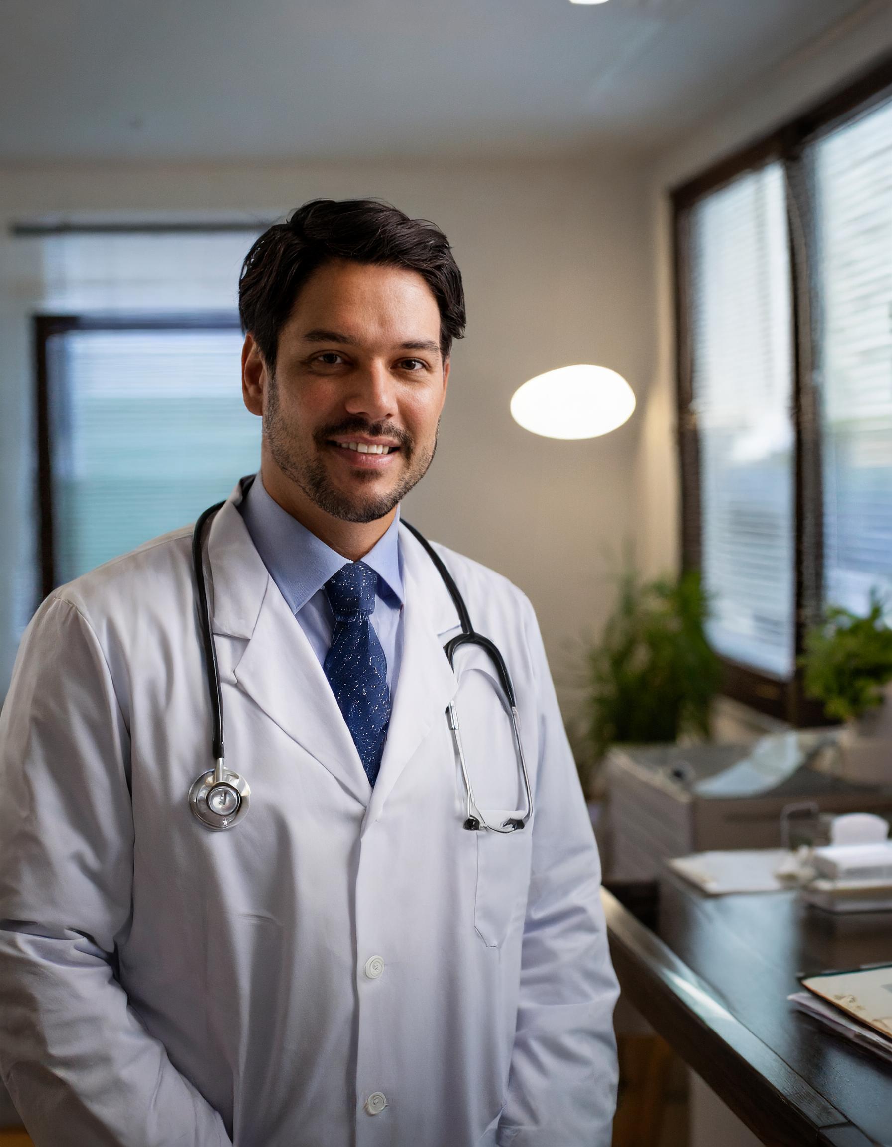 Person mit professionellem Erscheinungsbild, mittleres Alter, männlich